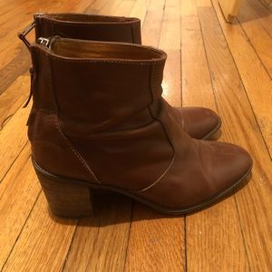 Madewell Ankle Boots